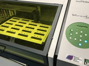 Bedieningspaneel maken