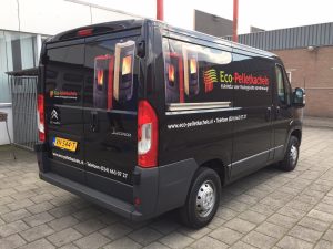 Bedrijfsauto carwrappen