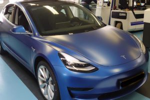 Tesla wrappen